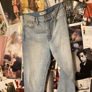 Perfect vintage jeans madewell